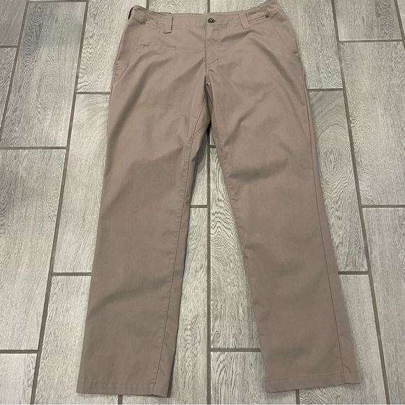 5.11 Tactical Edge Chino Pants Men's 34x32 Beige Stretch - Picture 1 of 12